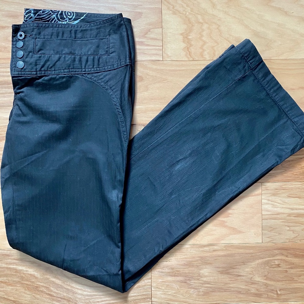 Diesel Low Rise Bootcut Pants